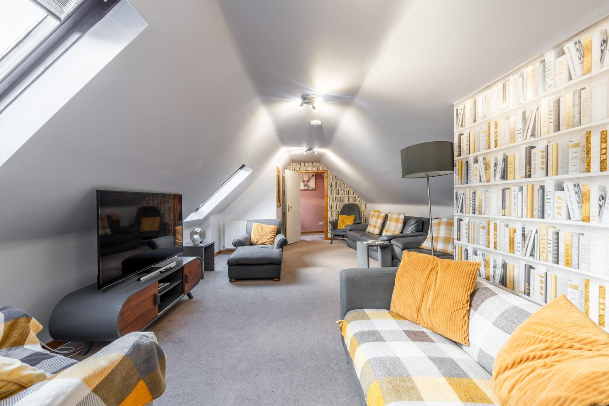 Whinstone Holiday Home In Falkland - Sleeps 8 Exterior photo