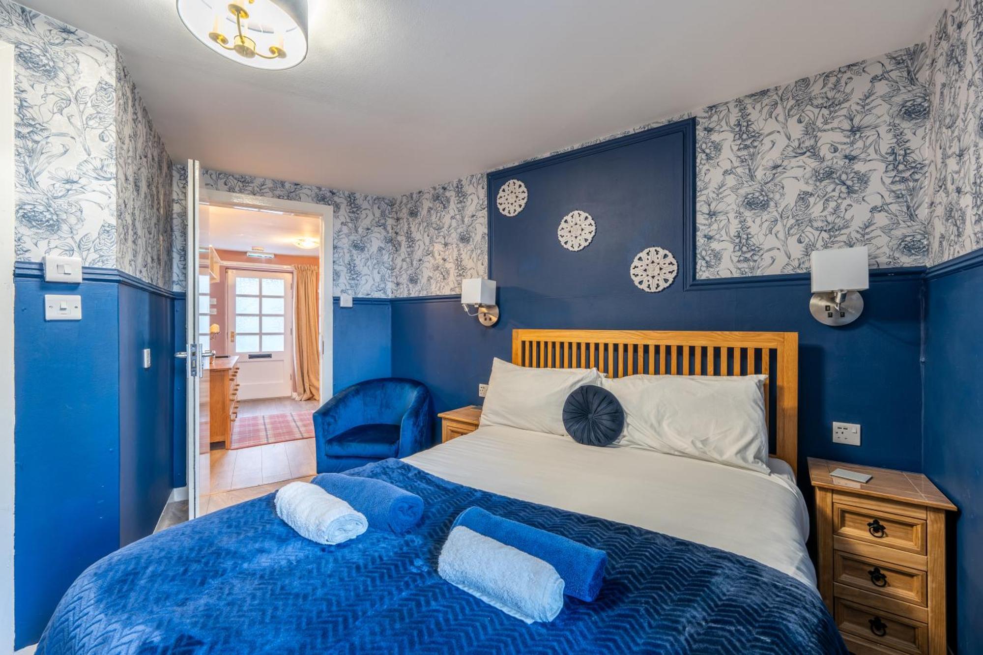 Whinstone Holiday Home In Falkland - Sleeps 8 Exterior photo